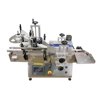 Автоматический этикетировщик для круглой тары HLMT-130