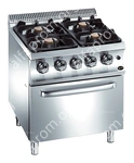 Плита газовая Apach Chef Line GLRRG89FG