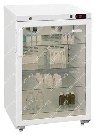 Шкаф холодильный фармацевтический Бирюса 150S-G