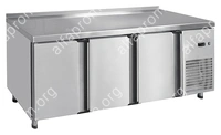 Стол холодильный Abat СХС-60-02 (1 дверь, 4 ящика, борт)