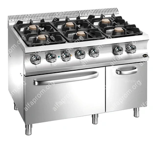 Плита газовая Apach Chef Line GLRRG117FE