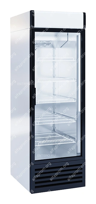 Шкаф холодильный ITALFROST (CRYSPI) UС 400 C с канапе, дист. замком