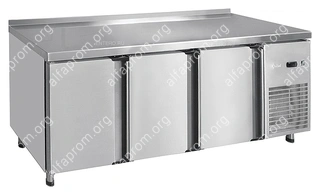 Стол холодильный Abat СХС-60-02 (2 ящика, 1 дверь, 2 ящика, борт)