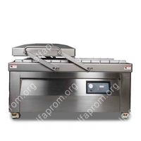 Напольный вакуумный упаковщик HVC-720S/2B-G (нерж., газ, обрезка, 380В)