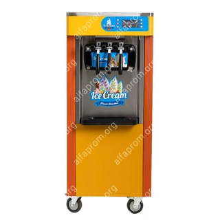 Фризер мягкого мороженого MQ-L18 Foodatlas Eco (желтый)