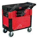 Тележка для инструментов Rubbermaid FG618000BLA