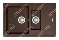 Кухонная мойка Franke BFG 651-78 шоколад