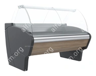 Витрина холодильная Carboma G110 SP 1,25-2-1 (ВХСл-1,25 G110) (статика, выносной агрегат)