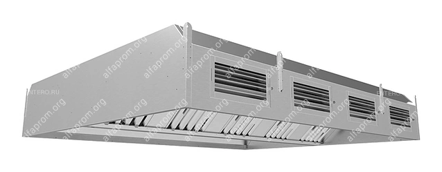 Зонт вытяжной Кобор ЗЦПВ-200/200