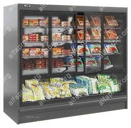 Горка морозильная POLAIR GELO SB 3750 (6 климатический класс)