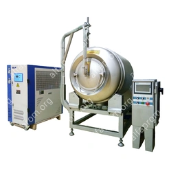 Вакуумный массажёр с охлаждением GRKL-1000 (сенсорная панель)