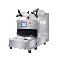 Запайщик лотков с газонаполнением EV-271 (210*148*120 мм, 2 лотка за цикл)