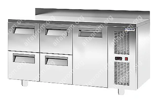 Стол холодильный POLAIR TM3GN-220-GC