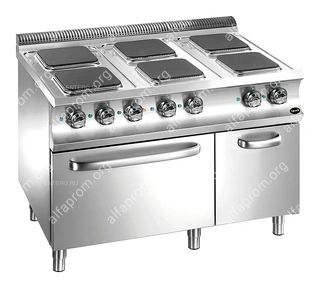 Плита электрическая Apach Chef Line GLRE129FE