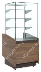 Витрина кондитерская Carboma KC80 N 0,8-11 BORNEO (башня)