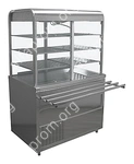 Витрина холодильная Пищевые Технологии Лира-Профи СОЭП-В/ЛП-1500