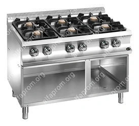 Плита газовая Apach Chef Line GLRRG129OS