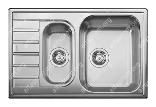Кухонная мойка Blanco Livit 6 S Compact нерж. сталь