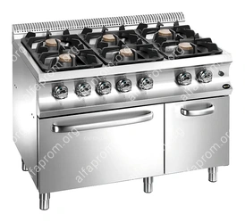 Плита газовая Apach Chef Line GLRRG129FGXXL