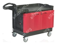 Тележка для инструментов Rubbermaid FG451288BLA