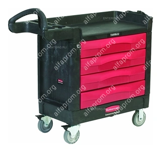 Тележка для инструментов Rubbermaid FG451388BLA