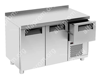 Стол холодильный для кофемашин Carboma T57 M2-1-C 0430-1(2)9 (BAR-360К)