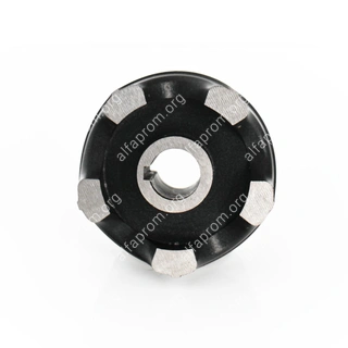 Матрица JGL-135-6A, 10 яч, Полумесяц Ровный, d90, w42