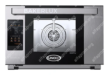 Печь конвекционная UNOX XEFT-03HS-ETDV без сливного отверстия