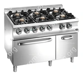 Плита газовая Apach Chef Line GLRRG117FE