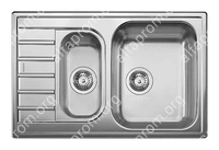 Кухонная мойка Blanco Livit 6 S Compact нерж. сталь