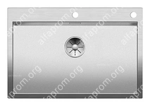 Кухонная мойка Blanco Zerox 700-IF/A InFino Durinox