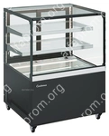Витрина кондитерская Carboma KC84-110 VV 0,9-1 COSMO закрытая