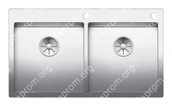 Кухонная мойка Blanco Claron 400/400-IF/A InFino