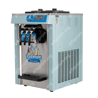 Фризер мягкого мороженого MQ-L18T Foodatlas Eco (голубой)