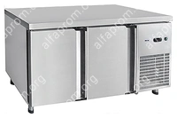 Стол холодильный Abat СХС-60-01 (дверь-стекло, ящики 1/2, без борта)