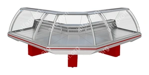 Витрина холодильная Марихолодмаш Парабель ВХСн-УН