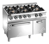 Плита газовая Apach Chef Line GLRRG129FE