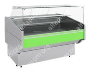 Витрина холодильная Carboma GC120 SM 1,5-1 (цвет по схеме) (статика)