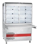 Прилавок-витрина Abat ПВВ(Н)-70КМ-С-02-НШ