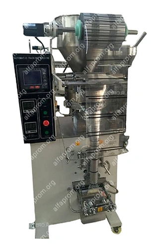 Фасовочно-упаковочная машина для чая Foodatlas HP-100G (фильтрпакет, нитка)