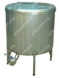 Ванна (технологическая пищевая емкость-резервуар) ИПКС-053-200(Н)