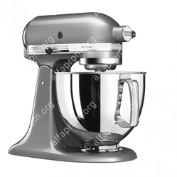 ПЛАНЕТАРНЫЙ МИКСЕР KITCHENAID 5KSM125ECU ARTISAN 4.8 Л СЕРЕБРИСТЫЙ