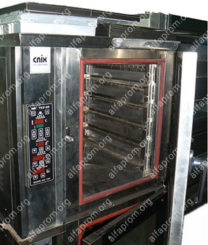 Печь конвекционная электрическая с пароувлажнением ATLAS YKZ-5D