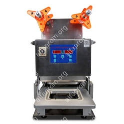 Автоматический запайщик лотков HL-95A (газонаполнение, 227*178) SS