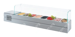 Витрина холодильная ATESY Болоньезе-8