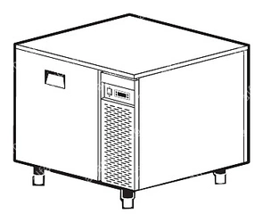 Стол холодильный для пиццы Gemm TBP/09
