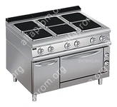 Плита электрическая Apach Chef Line LRE127FECS