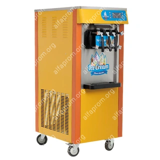 Фризер мягкого мороженого MQ-L18 Foodatlas Eco (желтый)