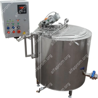 Ванна длительной пастеризации (ВДП 200 литров, паровая) ИПКС-072-200П(Н)