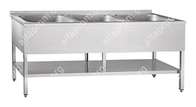 Ванна моечная Abat ВМП-6-3-5 РН